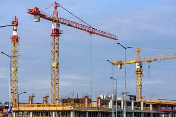 Free construction site image